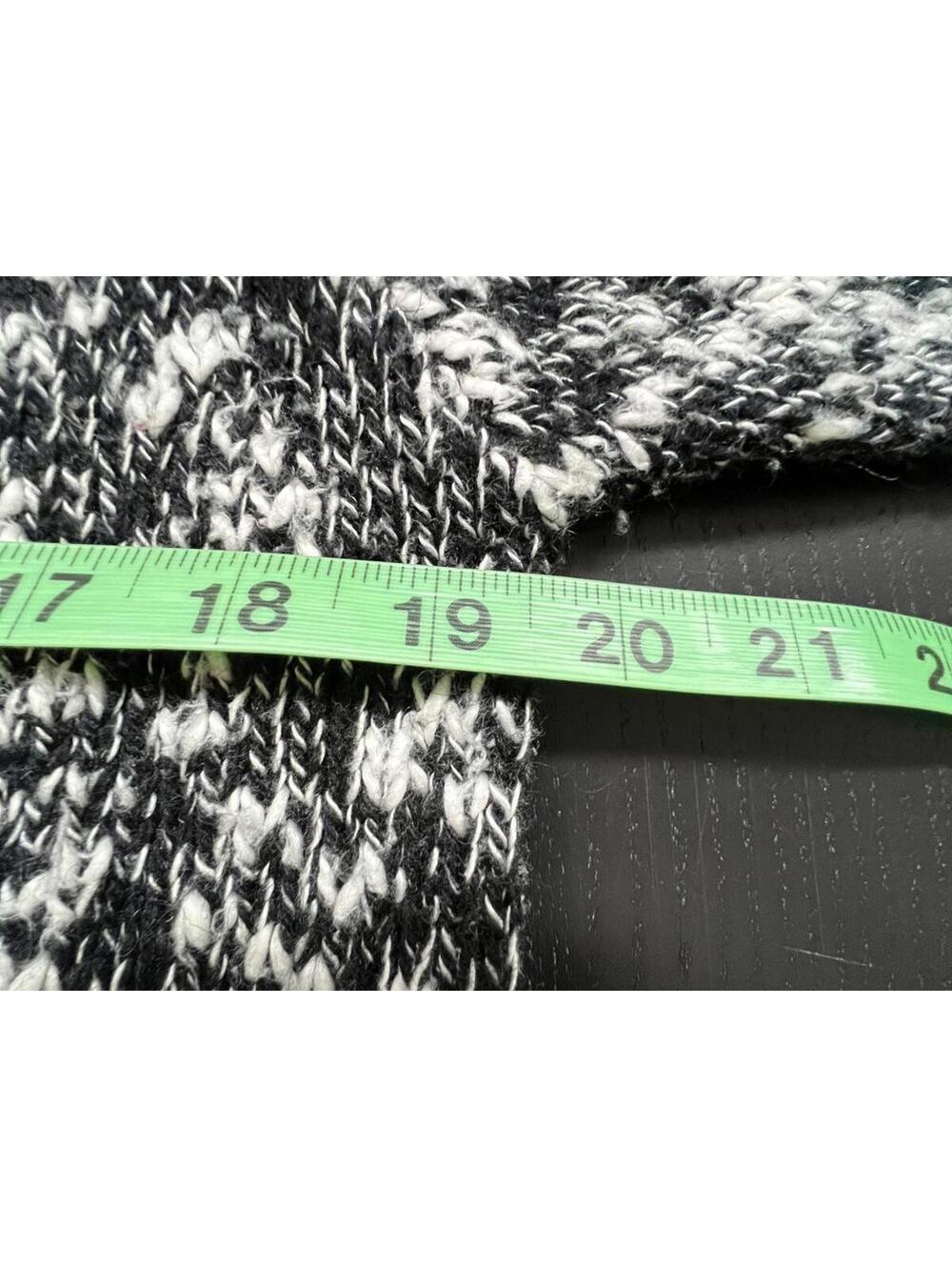Calamity Jayne VTG Black and Yellow Knit Sweater - M - Picture 5 of 6